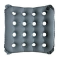 thumbnail image 1 of Inflatable Seat Cushion Portable Air Seat Chair Cushions For Pressure Breathable Square Seat Pad For Home Car Wheelchairs Chairs And Airplanes Cushion, 1 of 7