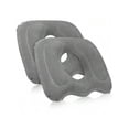thumbnail image 1 of Inflatable Seat Cushion Portable Lift Donut Pillow Height Adjustable Hemorrhoid Pillow For Tailbone Back Pain Bed Sore Home Car Chair Wheelchair Sitting 2psc, 1 of 3