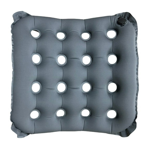 Inflatable Seat Cushion for Pressure Relief, Portable Air Seat Pad for Wheelchairs, Office Chairs, Car & Airplane – Breathable Waffle Design for Elderly, Bed Sores & Prolonged Sitting