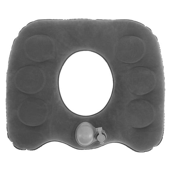 Inflatable Seat Cushion Thick Inflatable Seat Cushion Highly Comfortable Adjustable Seat Cushion Easy to Carry Space Saving Inflatable Seat Cushion Suitable for Chairs