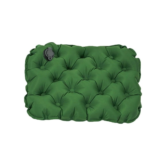 Inflatable Seat Cushion - Ultra Lightweight Air Sitting Pad for Camping, Travel & Office - Waterproof Portable Cushion for Stadium Bleachers, Airplane & Car Seats