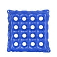 thumbnail image 1 of Inflatable Seat Cushion With Hole Square Design, Anti-Bedsore Support For Household Chair Wheelchair, Includes Air Pump For Easy Inflation, 1 of 6