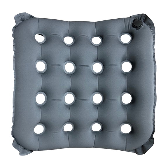 Inflatable Seat Portable Air Pad Breathable Design Pressure for Car Wheelchair and Travel Use