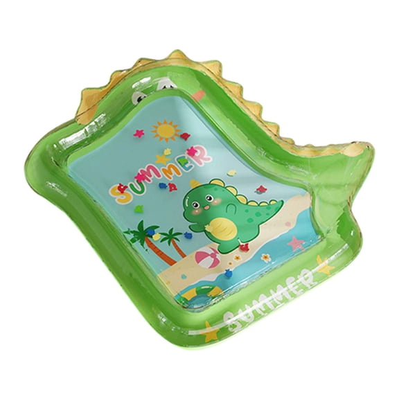 Inflatable Sensory Water Play Mat for Indoor Cats Interactive Ocean Themed Pet Toy Durable Activity Cushion