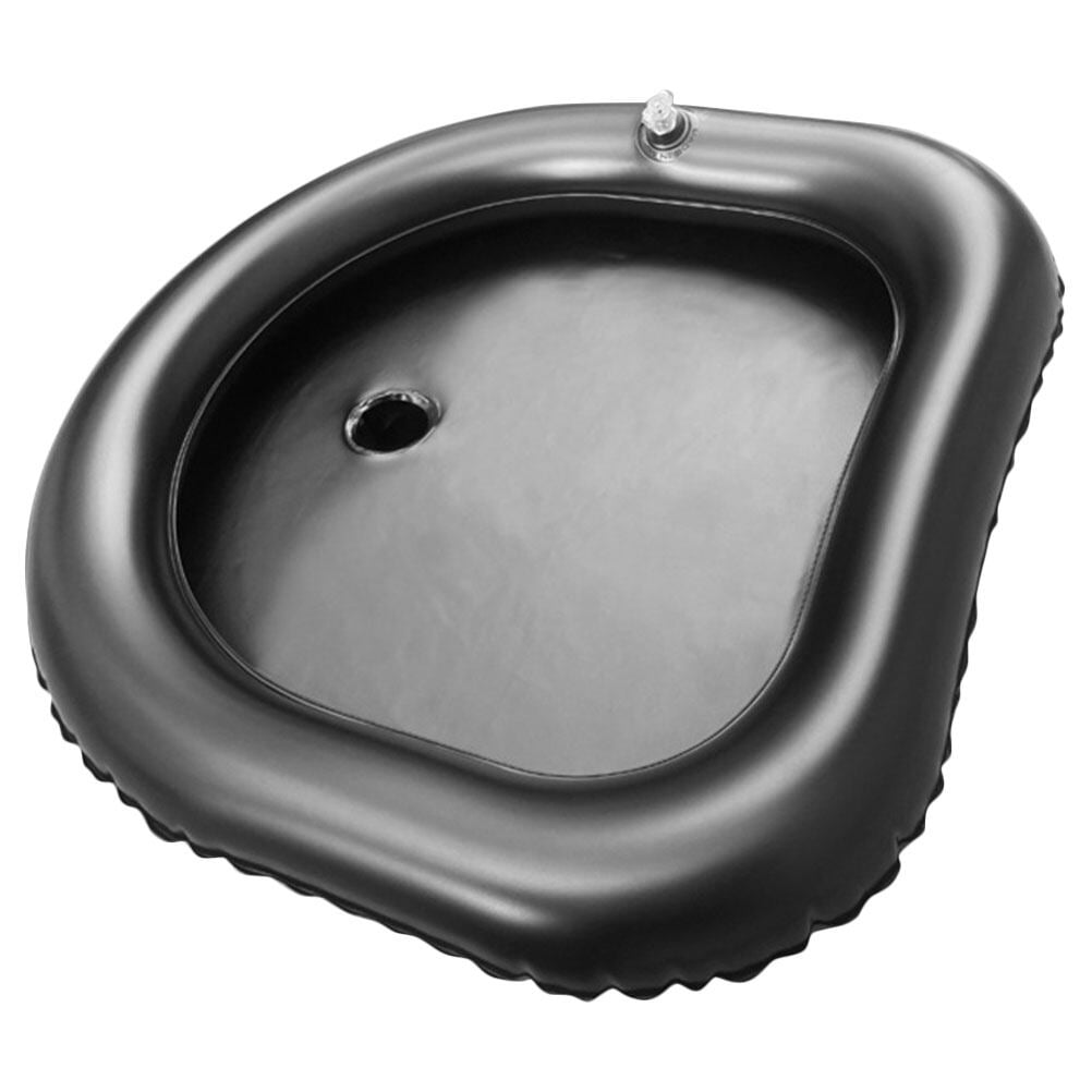 Inflatable Shampoo Basin Basins Portable Hair Washing Sink Pvc Tray for