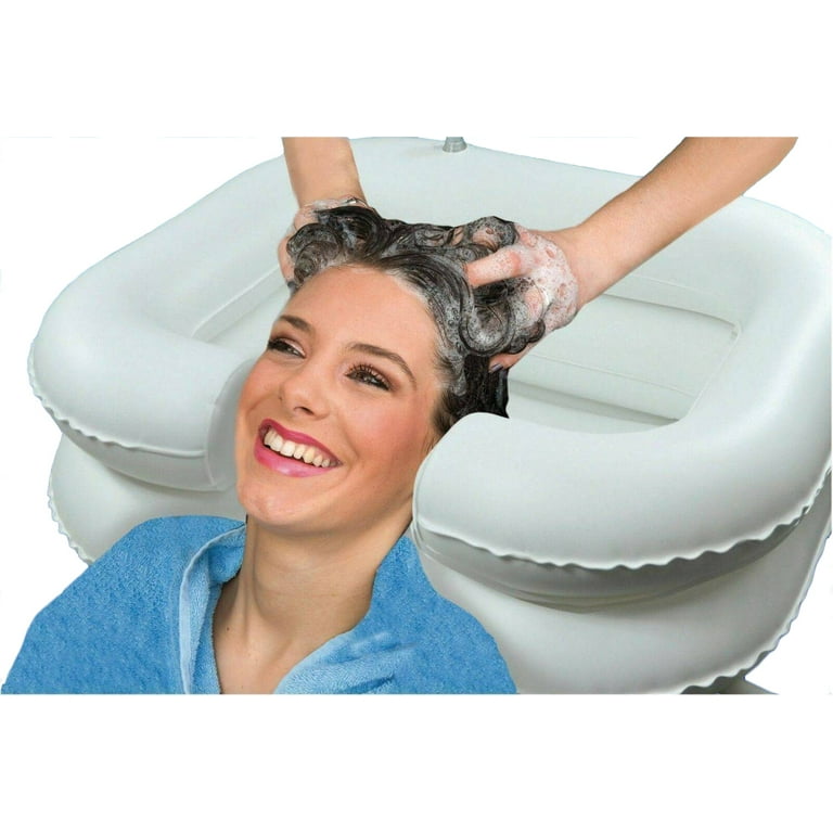 Inflatable shampoo basin Inflatable shampoo basin