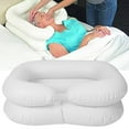 thumbnail image 1 of Inflatable Shampoo Basin,Inflatable Shampoo Basin for Bedside,Shampoo Tub for Locs,Portable Shampoo Bowl for Elderly,Disabled,Injured,Bedridden,Handicapped,Hair Washing Tray for Sink at Home, 1 of 9