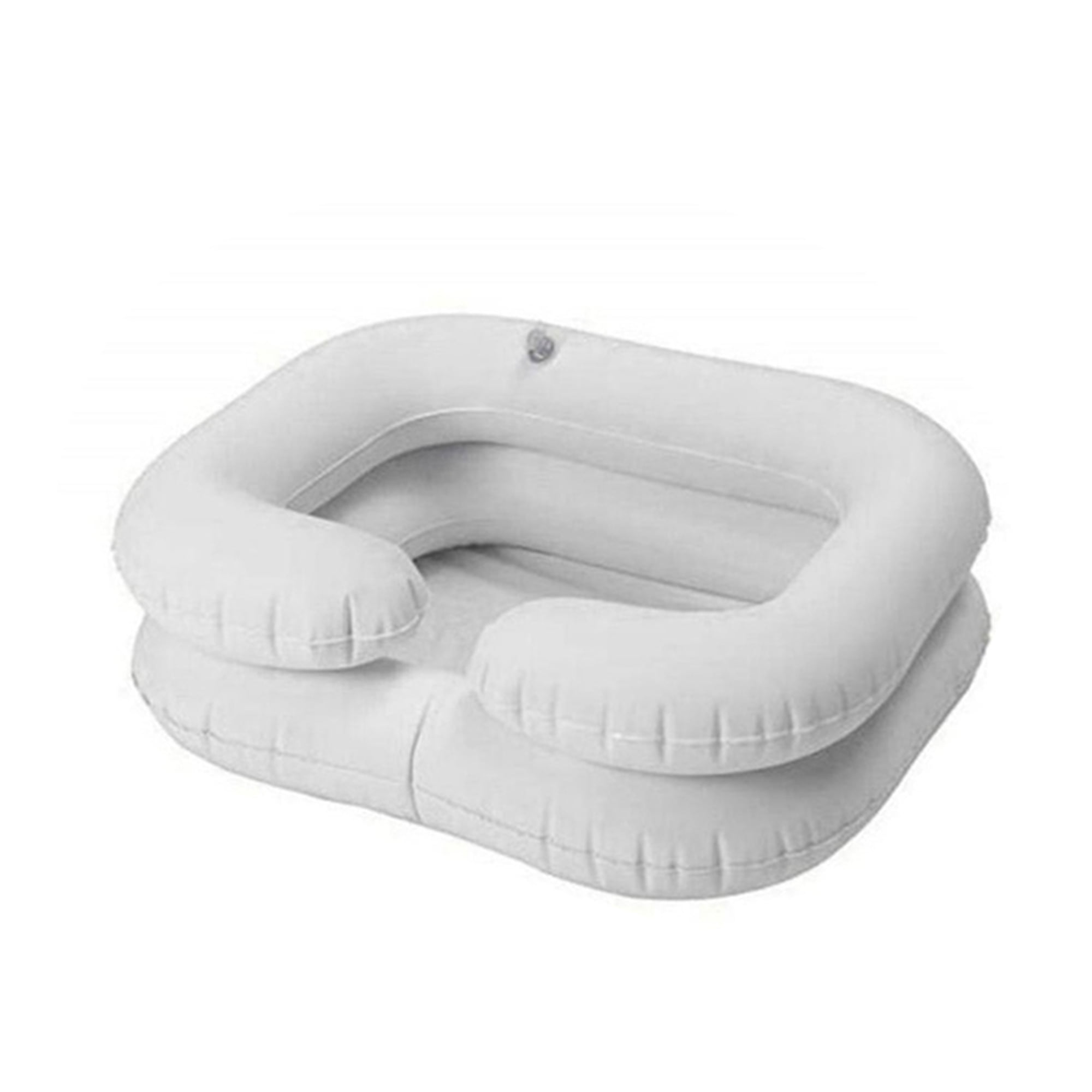 Inflatable Shampoo Basin Portable Bowl Hair Washing Sink for Pregnant