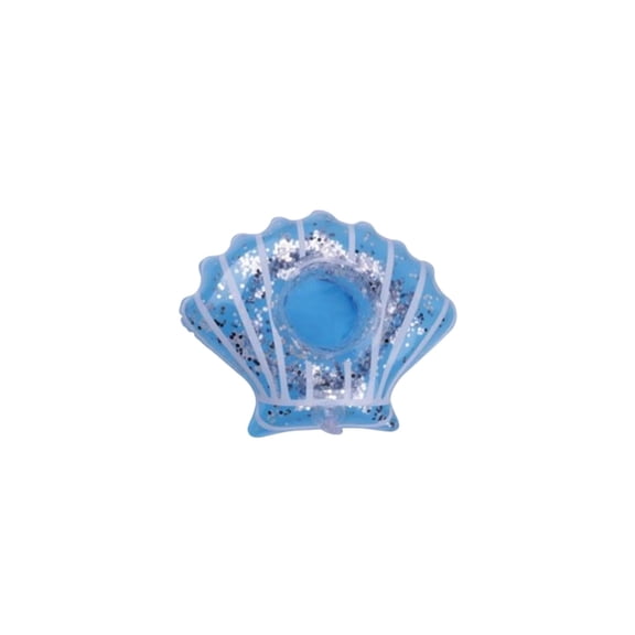 Inflatable Shells Shape Pool Cup Holders Floating Drink Caddy For Beach Pool Party Cool Summer Photo Prop