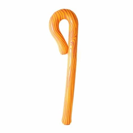 Inflatable Shepherds Hook Toy, Grain Finish