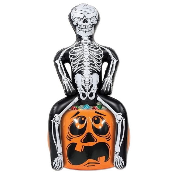 Inflatable Skeleton Cooler