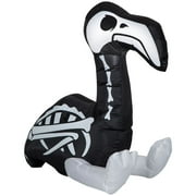 Inflatable Skeleton Flamingo Prop