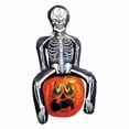 thumbnail image 1 of Inflatable Skeleton Party Pooper Cooler - Pack of 6, 1 of 1