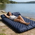 thumbnail image 1 of Inflatable Sleeping Pad Camping Air Mattress Portable Camping Sleeping Mat, Waterproof Lightweight Camping Pad With Fast Inflate Design, for Camping Hiking Backpacking Travel, 1 of 6
