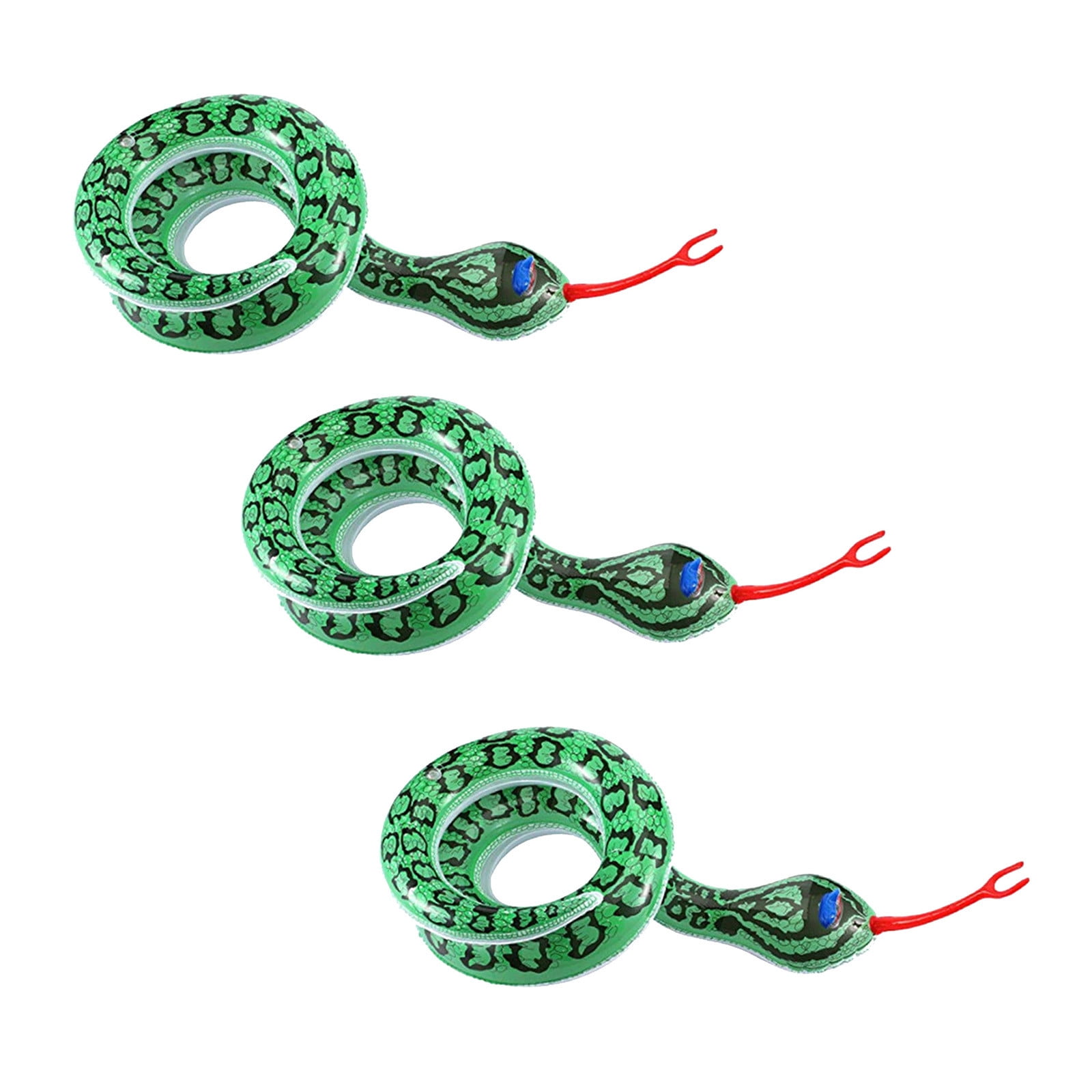 Inflatable Snake Fake Snake Animal Pool Floats Blow Up Snakes for