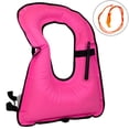 thumbnail image 1 of Inflatable Snorkel Diving Swimming Scuba Vest Jacket Life Jacket Vest  for Snorkeling Surfing Boating Swimming for Adult Youth Kids, 1 of 18