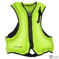 thumbnail image 1 of Inflatable Snorkeling Vest, Adjustable Buoyancy Aid For Swimming & Water Sports, Breathable Vest For Adults Teens, Kayaking Boating, 1 of 7