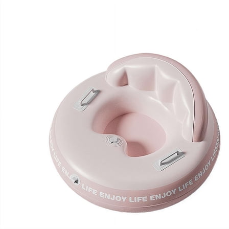 Inflatable Snow Sled with Handles, Playful Winter Snow Tube for Family Fun in the Snow