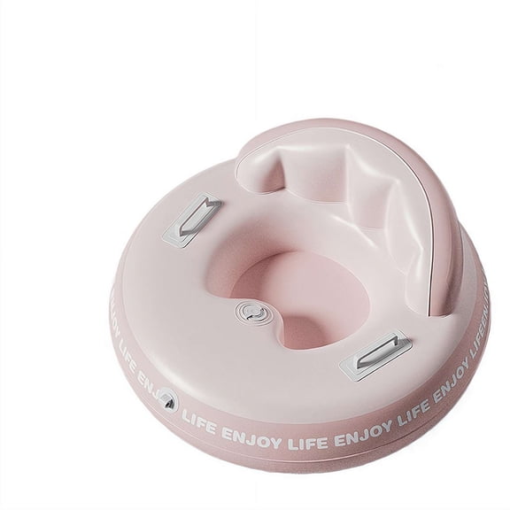 Inflatable Snow Sled with Handles, Playful Winter Snow Tube for Family Fun in the Snow