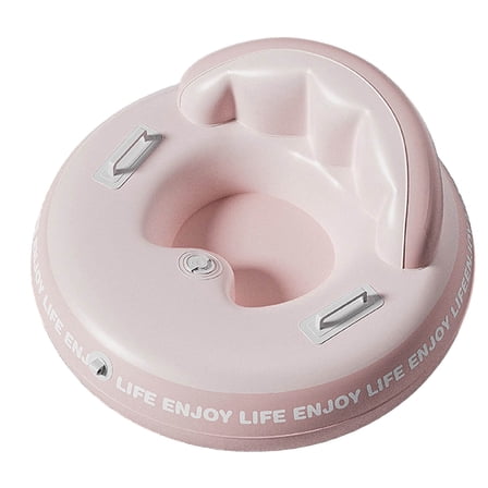 Inflatable Snow Tube Sled for Kids & Adults | Heavy Duty Winter Sledding Tube with Handles | 34x87cm PVC Snow Tube for Hillside & Outdoor Play | Round Inflatable Snow Sled Toy for Boys & Girls