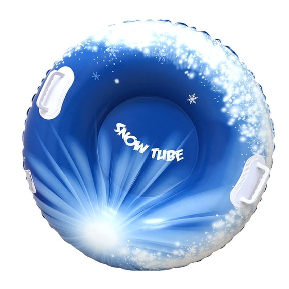 Inflatable Snow Tube Sled with Handles Winter Snow Tube Outdoor Sports Toy