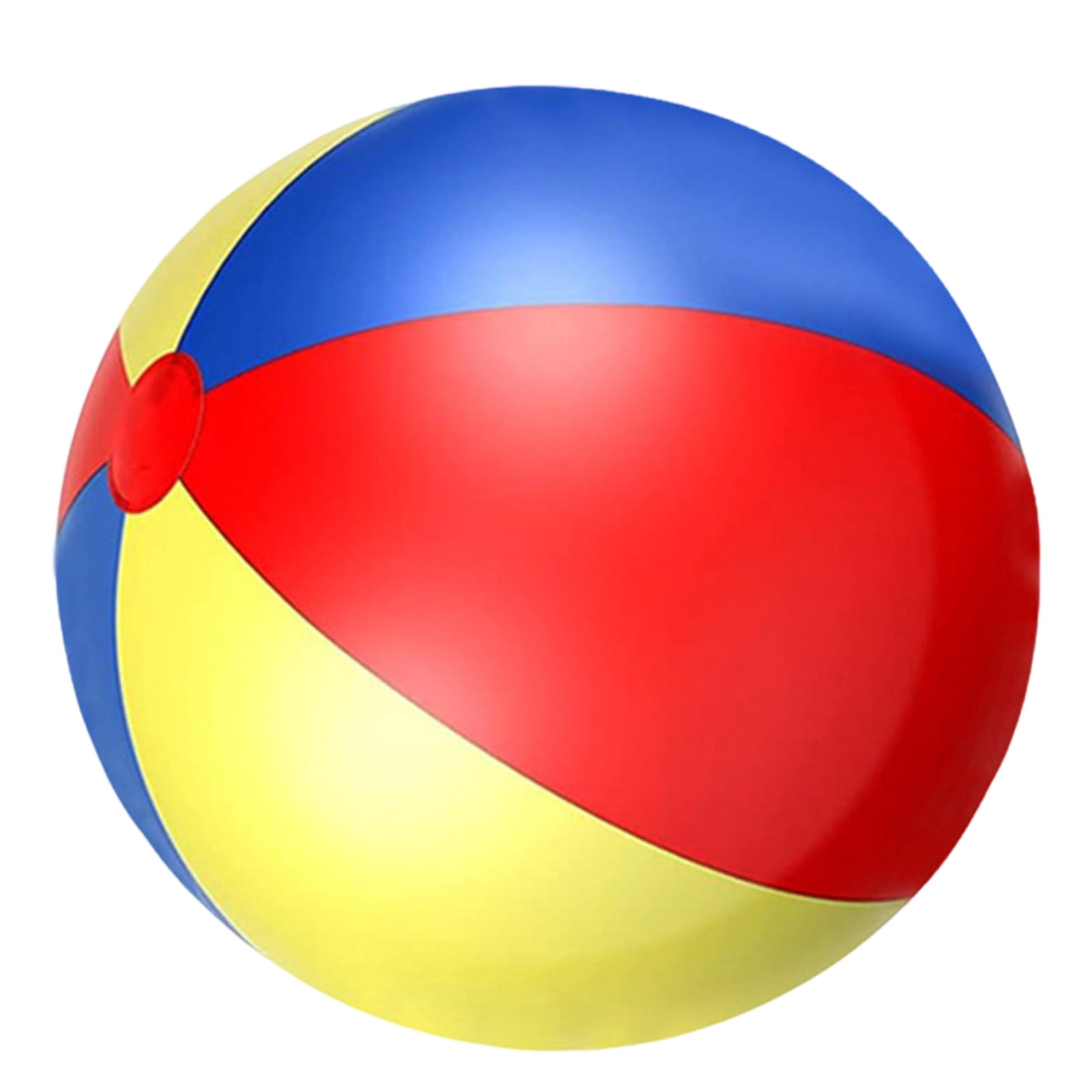 Inflatable Soccer Ball Beach Ball Lightweight Bouncy Sports Ball for Outdoor Backyard and Pool Summer Activities 31inch
