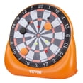thumbnail image 1 of Inflatable Soccer Dart Board Over 6 Feet with 4 Kick Balls, 12 Tennis Balls, Electric and Manual Pumps, Scoreboard, Marker, Ground Stakes, Repair Patches, and Storage Bag for Outdoor Fun and Parties, 1 of 11