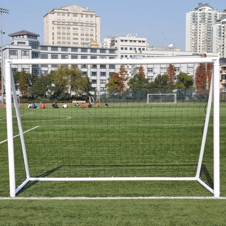 Eco Walker Inflatable Soccer Goal 8*5ft Portable 30 Second Setup Backyard Training Goal with Pump and Carry Bag