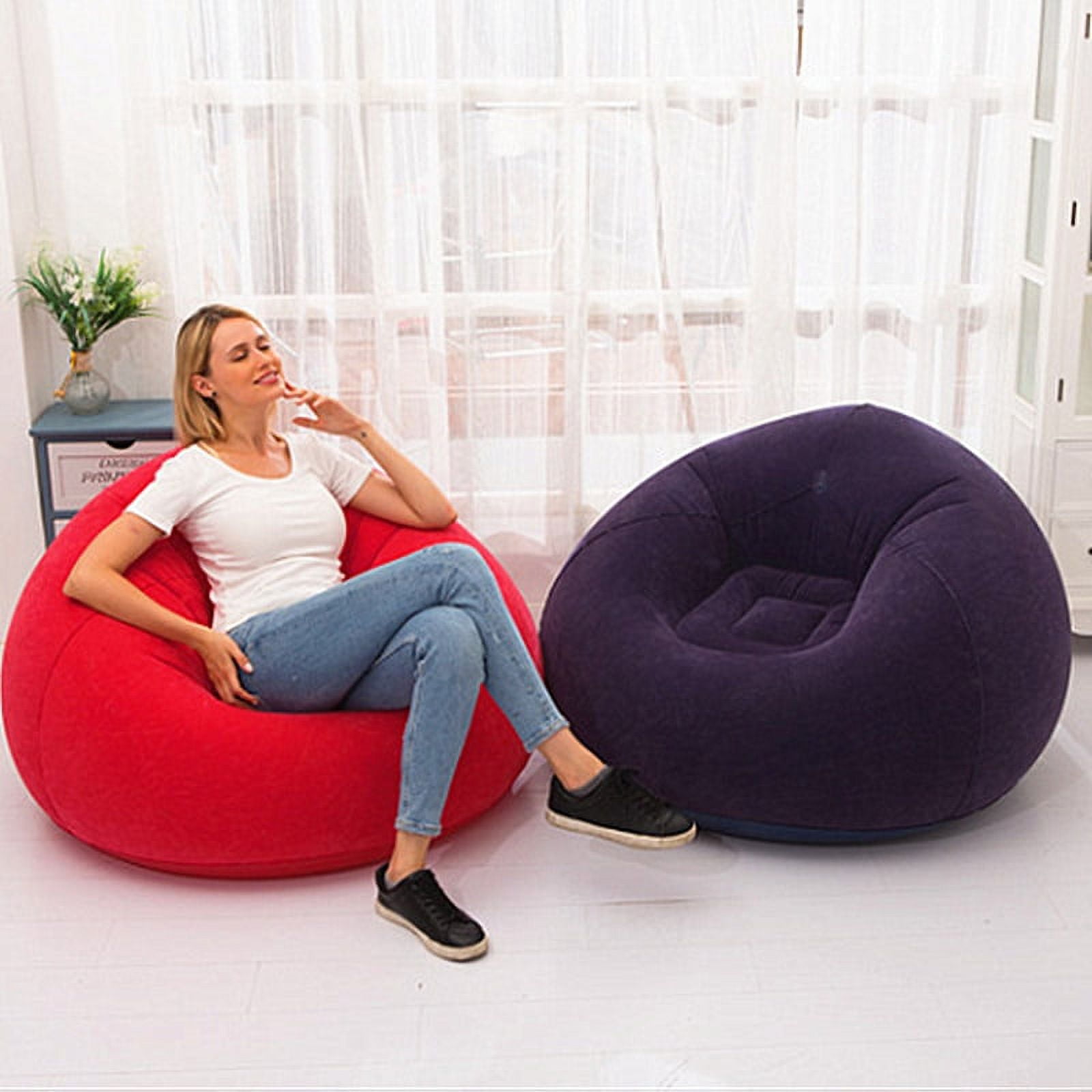 Inflatable best sale chairs walmart