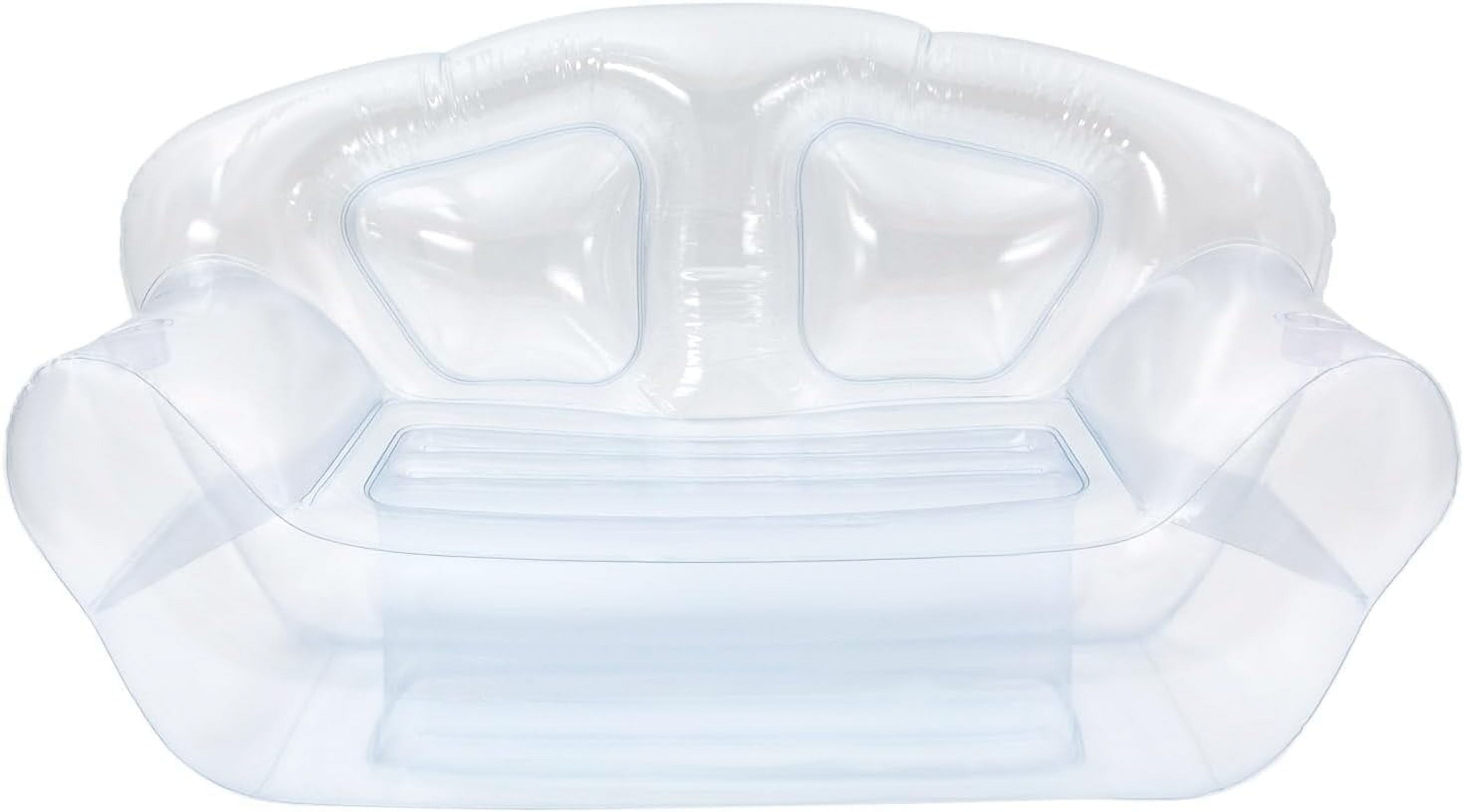 Inflatable Sofa Portable Inflatable Couch Inflatable Double Person Sofa