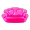 thumbnail image 1 of Portable Inflatable Couch, Inflatable Sofa PVC Blow Up Couch Seat for 2 Person (Red), 1 of 8