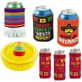 thumbnail image 1 of Inflatable Sombrero Cooler with Assorted Can Coolers for 48, 1 of 2