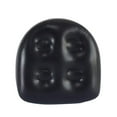 thumbnail image 1 of Inflatable Cushion Cozival Inflatable Spa Seat Cushion with Suction Cup Back Support - Portable Massage Cushion for Bathtubs & Pools, Soft & Comfortable for Relaxation & Hydrotherapy, Spa Seat, Black, 1 of 8
