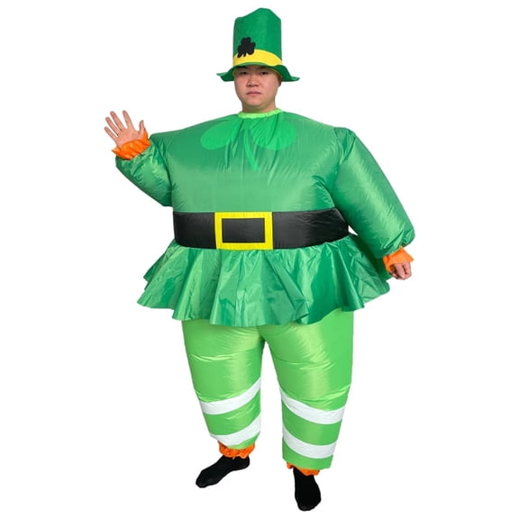 Inflatable St. Patrick's Day Costume Christmas Halloween Carnival Cosplay Inflatable Dress Up