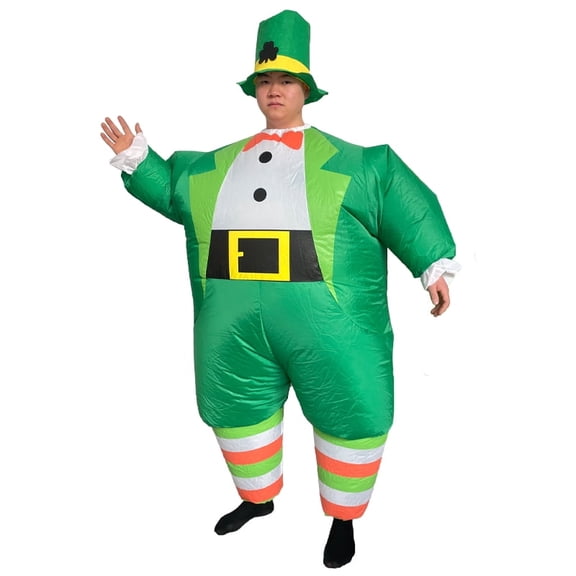 Inflatable St. Patrick's Day Costume  Christmas Halloween Carnival Cosplay Inflatable Dress Up