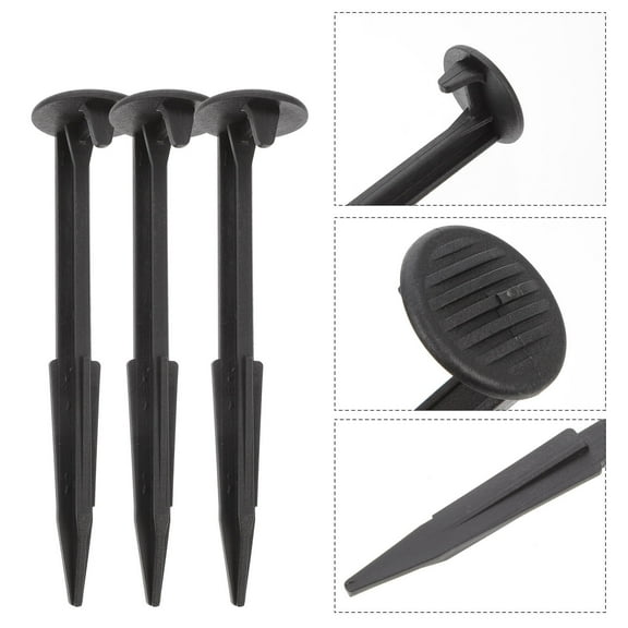 Inflatable Stakes 24Pcs Outdoor Plastic Inflatable Stakes Yard Stakes Replacement Camping Tent Stakes