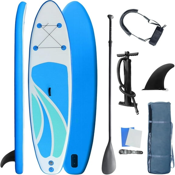 Inflatable Stand Up Paddle Board Ultra-Light For All Skill Levels with Accessories 10'4"