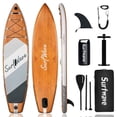 thumbnail image 1 of Inflatable Stand Up Paddle Board 11'x34"x6" With Accessories, 1 of 5