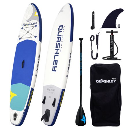 Inflatable Stand Up Paddle Board Complete with Premium SUP Accessories Carry Bag