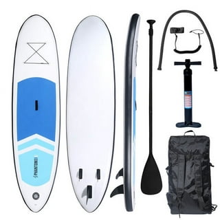 Cyfie 10'6 inch Inflatable Paddle Board Stand Up Paddle Board with Kayak Seat Kit for Fishing Yoga Surfing,Youth & adult Standing Boat,Perfect for All