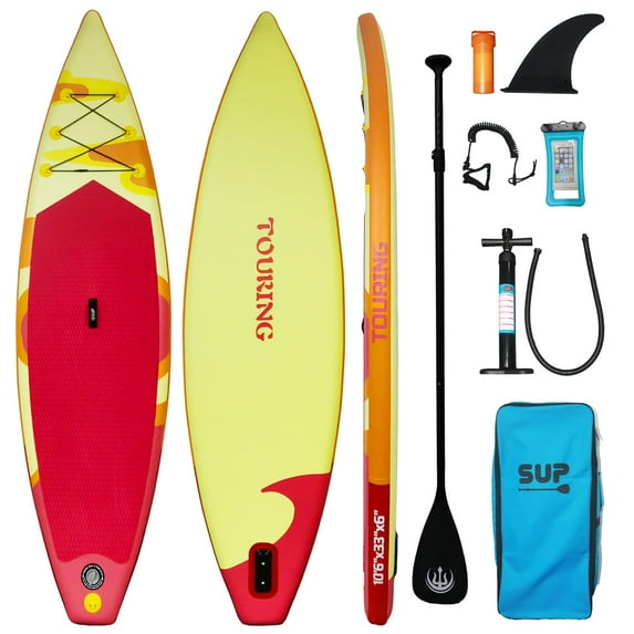 Inflatable Stand Up Paddle Board,Premium SUP Paddle Board with Non-Slip Deck Design,Multifunctional Paddle Boards,Accessories,for Adults and Youth