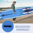thumbnail image 1 of Inflatable Stand-Up Paddle Board: Versatile, Stable, and Easy to Use, 1 of 3