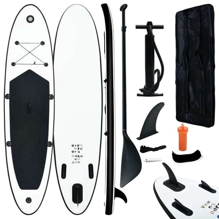 Inflatable Stand Up Paddle Board for Adults & Youth Included Double Action Pump