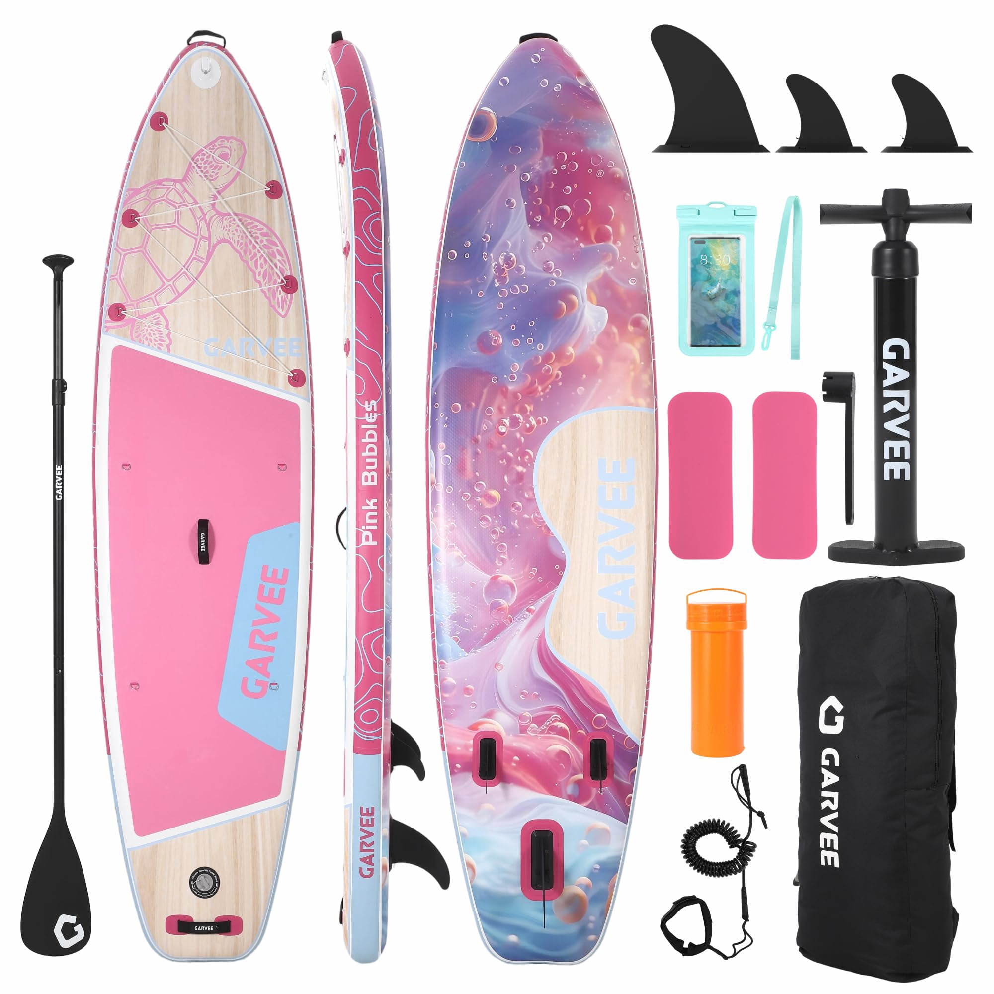 Inflatable Stand Up Paddle Boards with SUP Accessories for Adults & Youth of All Skill Levels