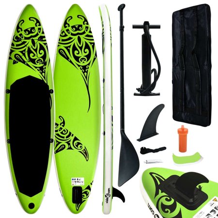 Inflatable Stand Up Paddleboard Set Outdoors and Unforgettable Water Adventures