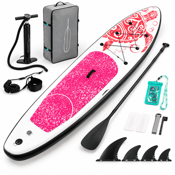Inflatable Stand Up Paddled With Beginner Sup Accessories