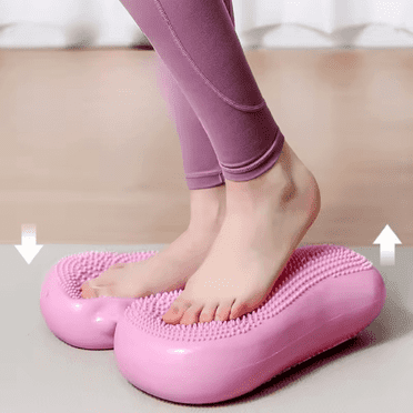 Inflatable Stepper for Exercise, Balance Training Mat for Fitness Yoga, Fitness Equipment Portable