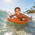 thumbnail image 1 of Inflatable Surf Board Portable Swimming Body Board With Handles Blow Up Float Board Learn To Swim Summer Fun Pool Beach Water Game Playthings, 1 of 7