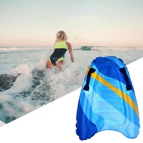 Inflatable Surfboard, Body Board, Swim Board, Lightweight PVC Surfboard with Handles for Beach Pool Water Sports