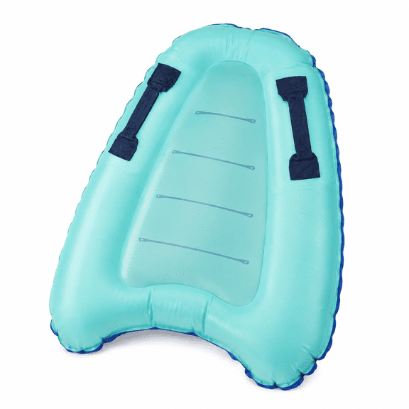 Inflatable Surfboard, Floating Surfboard, Lightweight Inflatable Surf Body Board with Handles for Beach Surfing Swimming Water Fun 1 Pack